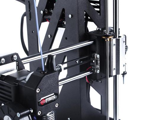 3D-принтер 3DIY Prusa i3 Steel BiZon Dual