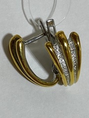 Тризе (серьги из серебра)
