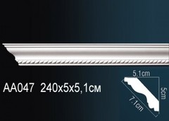 Карниз потолочный AA047