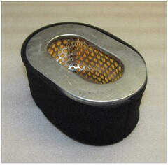 Фильтроэлемент воздушный KМ186F/C188FD/C192F (овальный ,140х100х70 мм) /Air filter element С192F