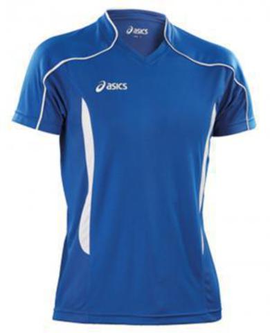 Футболка Asics T-Shirt Volo Blue мужская Распродажа