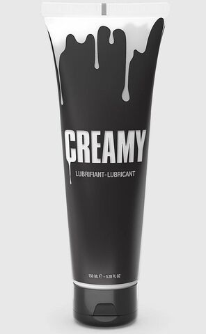 Смазка на водной основе Creamy с консистенцией спермы - 150 мл. - Strap-on-me 6012376