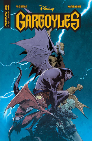 Gargoyles Vol 3 #1 (Cover E)