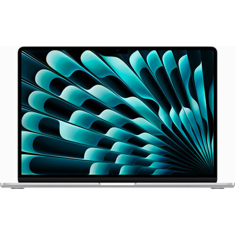 Ноутбук Apple MacBook Air 15 2023 MQKR3LL/A (M2 8-Core, GPU 10-Core, 8 GB, 256 Gb), серебристый