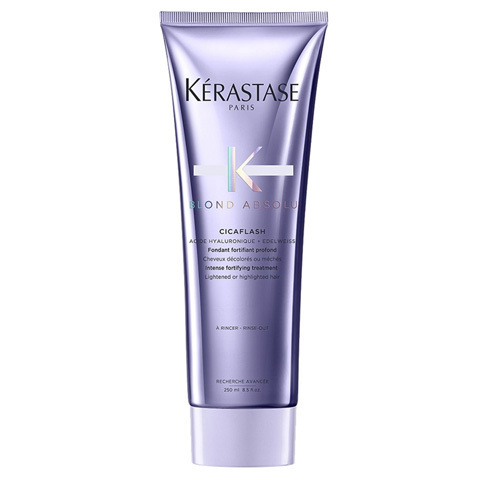 Kerastase Blond Absolu: Молочко-уход за окрашенными светлыми волосами со свойствами маски и эффектом кондиционера (Cicaflash)