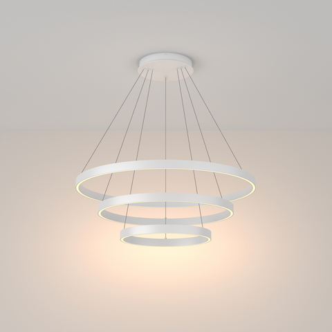 Подвесной светодиодный светильник Maytoni Rim MOD058PL-L100W3K