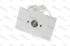 Пост вызывной врезной однокнопочный в сборе, круглая кнопка, символ "Стрелка", крашеный RAL7032, ПЛВ14-К1А0103ЩУ3