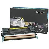 Картридж для принтеров Lexmark c73x/x73x желтый (yellow). Ресурс 6000 стр (C734A1YG)