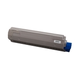 Картридж совместимый для OKI C801/С821 голубой (44643007/44643003) 7,3K Cyan