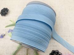 Косая бейка х/б, ш. 1,5 см, светло-голубой