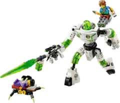 Конструктор LEGO DREAMZzz 71454 Матео и робот Z-Blob