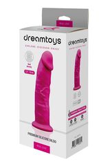 Розовый фаллоимитатор Real Love Dildo 7.5 Inch - 19,5 см. - 