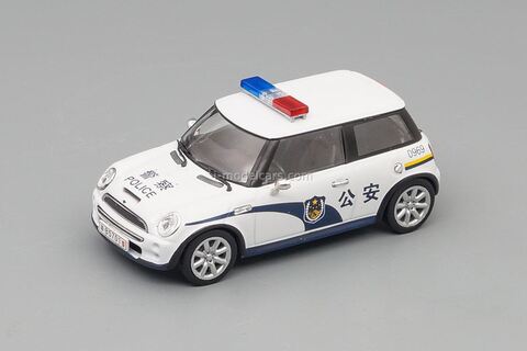 Mini Cooper S China 1:43 DeAgostini World's Police Car #(40)