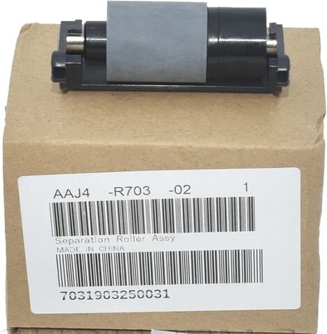 Ролик отделения автоподатчика документов в сборе для МФУ Sindoh D33xe