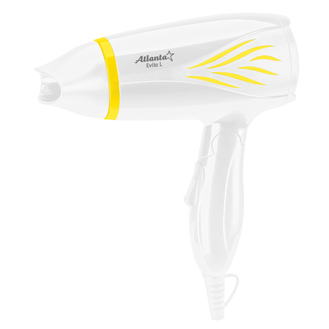 Фен дорожный ATH-6763 (white)