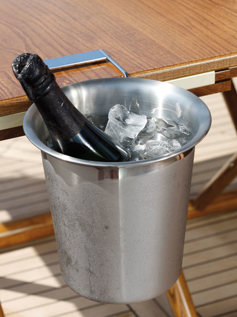 CHAMPAGNE BUCKET (INSULATED) WITH TABLE SUPPORT