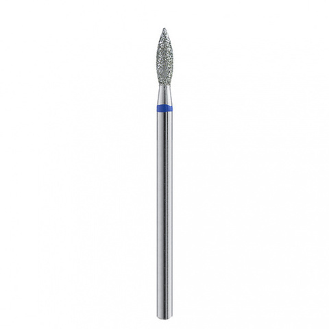 Фреза алмазная Пламя, 25 мм, синяя