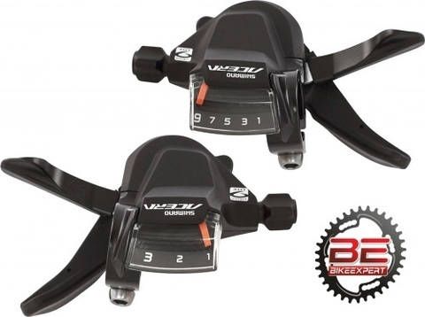 Манетки комплект Shimano Acera M-3000 3x9 скоростей