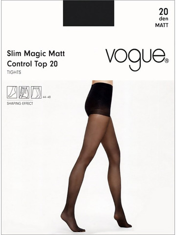 Колготки Slim Magic Matt Control Top 20 Vogue