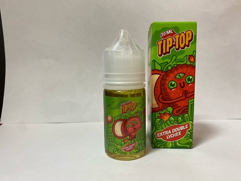 Extra Double Lychee by TIP TOP Salt 30мл
