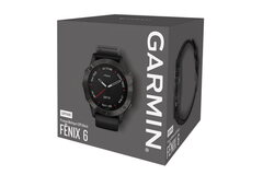 Мультиспортивные часы Garmin Fenix 6X Sapphire - Carbon Gray DLC w/ Black Band (010-02157-11)