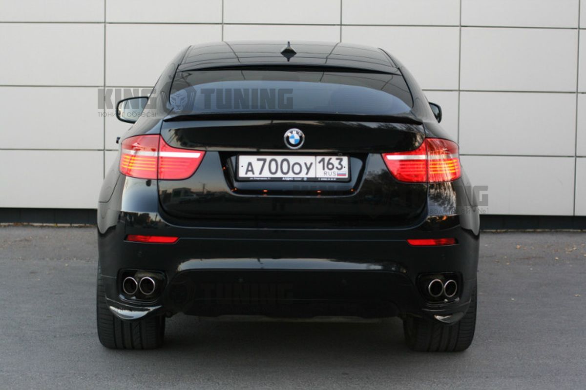 BMW x6 задний бампер