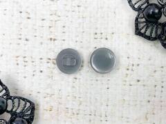 Пуговицы блузочные "карамелька" на ножке, d 11 мм