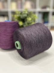 100% Лен Millefili LINO 2600 черничный