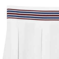 Теннисная юбка Lacoste Piqu_ Sport Skirt with Built-In Shorts - white