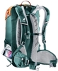 Картинка рюкзак велосипедный Deuter Trans Alpine 30 Chestnut/Deepsea - 7