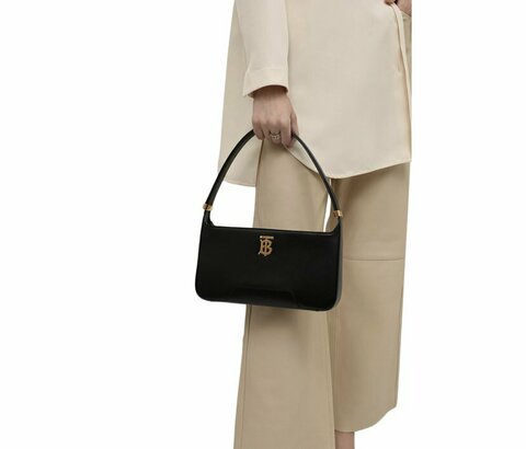 Сумка Burberry TB Medium черный