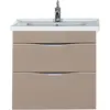 Aquanet 184004 Компл.3 - Тумба Эвора 70 цв.капучино (184004)