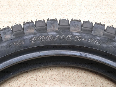Внедорожная мото резина 100/100-18 Dunlop Geomax MX3S 59M