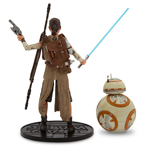 Звездные войны Die Cast фигурка Рей и БиБи-8 — Star Wars Rey and BB-8