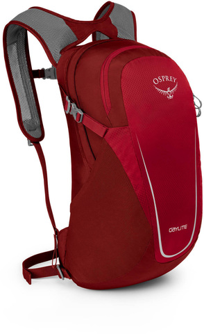 Картинка рюкзак городской Osprey daylite 13 Real Red - 1