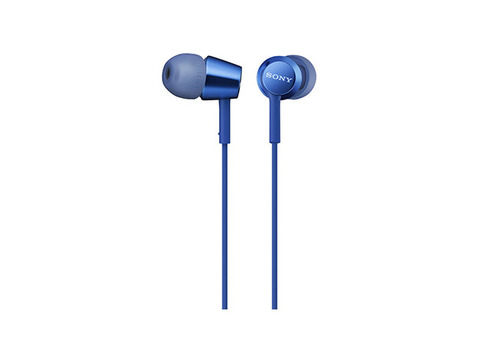 MDR-EX155LI наушники Sony, цвет синий