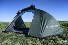 Палатка Talberg Burton 1 Alu зеленый - 2