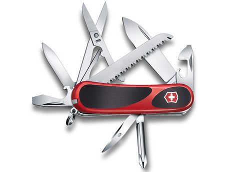 Нож складной Victorinox EvoGrip 18 (2.4913.C)