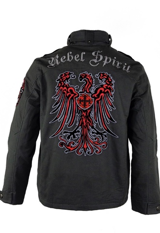 Rebel Spirit | Куртка мужская MJK131651 спина