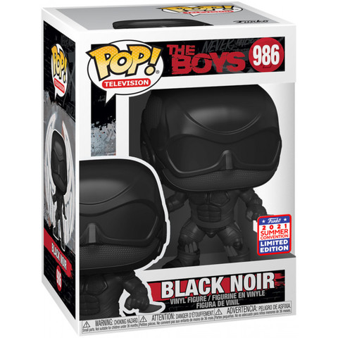 Фигурка Funko POP! TV The Boys Black Noir FunKon 2021 (Exc) 48516