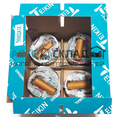 ПОРШЕНЬ 0,5 GAMMA 2 1,6 G4FG CRETA GS, SOLARIS HC, RIO FB TEIKIN 77,5 1,2-1,2-2,0 (+ПАЛЕЦ) (4 ПРОТОЧКИ ПОД КЛАПАНЫ)