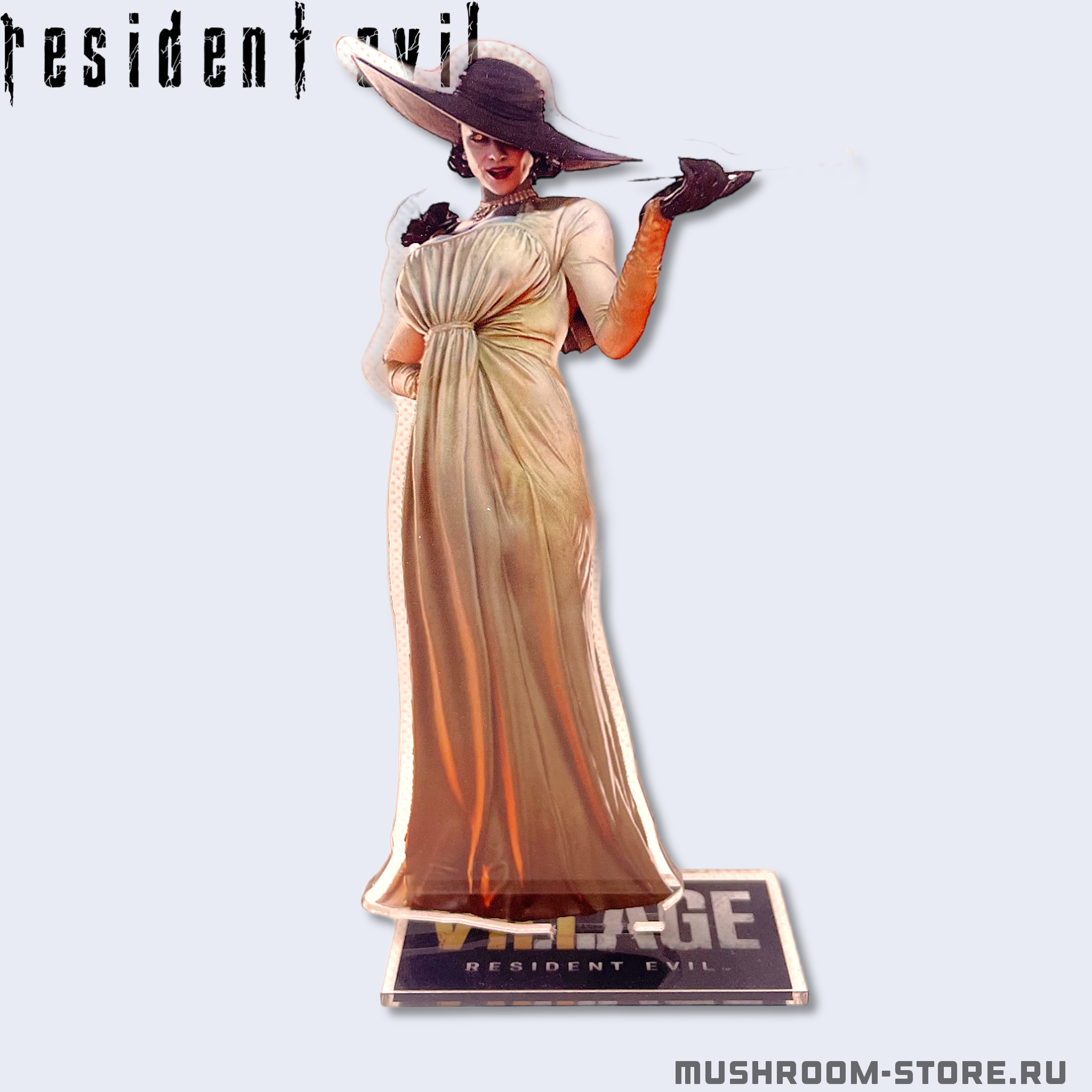 Фигурка "Леди Демитреску" Resident Evil – купить за 1299 руб | MUSHROOM
