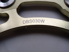 Передние диски для Yamaha XJ6 DIVERSION / YZF R3/ YZF R6 / MT-03 /MT-09 / MT-07 / FZ6 / MXT / XSR 900/ XV 1900 / золотые / вариант 2