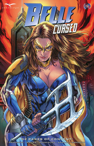 Grimm Fairy Tales Presents Belle Cursed #1 (Cover A)