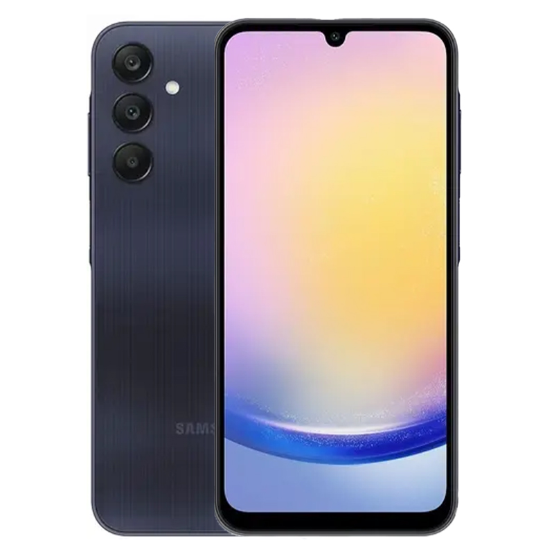 Samsung Galaxy A25, 128 ГБ, черный