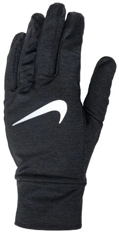 Перчатки спортивные Nike Dri-Fit Fleece Gloves - black/black/silver