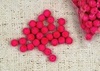 Бархатные бусины Ø 10 мм, 450 гр