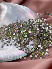 Стразы хамелеон (CRYSTAL AB) клеевые холодная фиксация