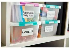 Dymo Многофункц. этикетки 57х32мм 1000шт/рул, легко удаляемые черный шрифт на белом фоне [S0722540]