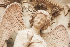 Постер «Улыбающийся ангел»